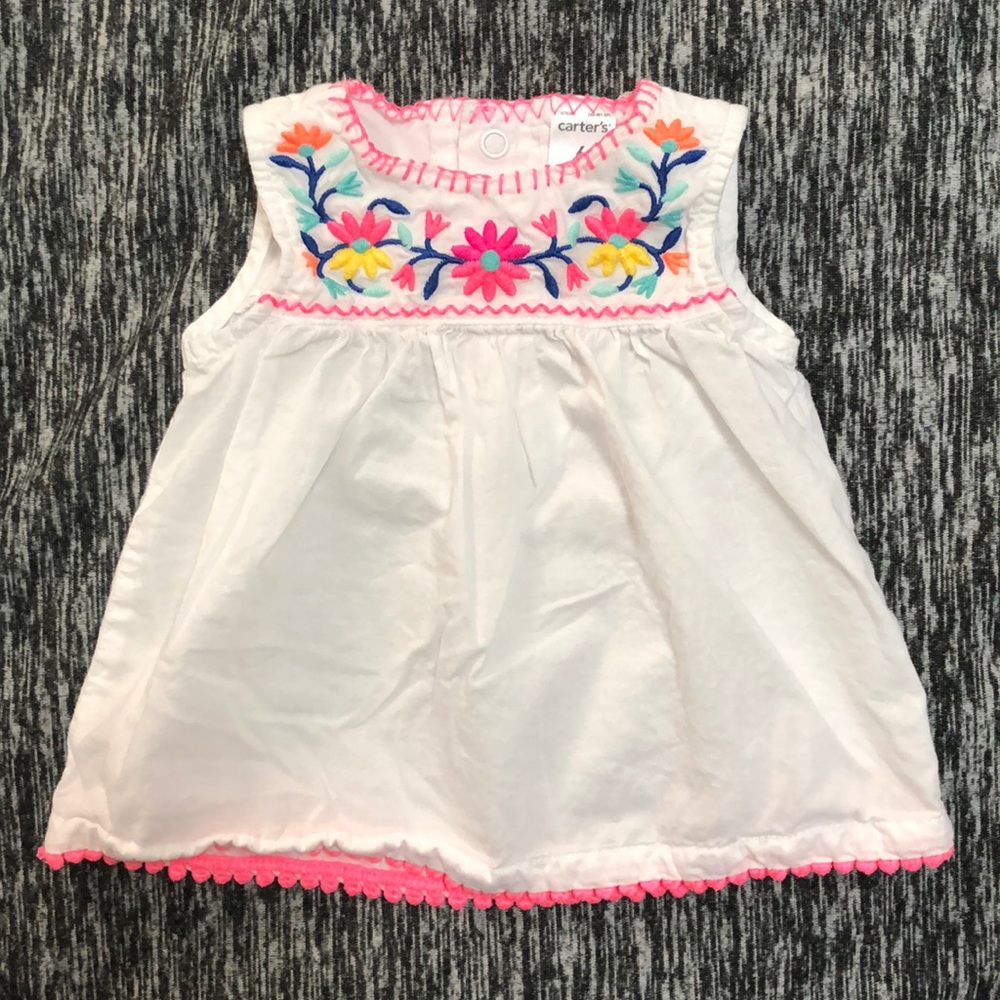 Carter's 6M Sleeveless Top Bundle - Picture 2 of 6